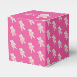 Illsima Ballet Hippo Rosa Birthday Gift Box// Presentaskar