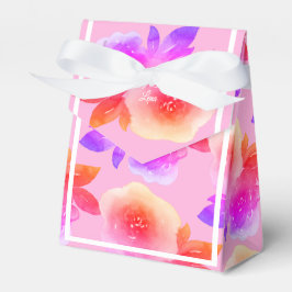 Illsima Rainbow Flower Mönster Birthday Gift/ Fav Presentaskar
