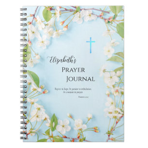 Illumeration på ortodox Christian Prayer Journal Anteckningsbok