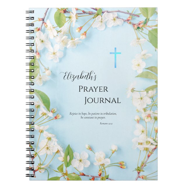 Illumeration på ortodox Christian Prayer Journal Anteckningsbok (Framsidan)