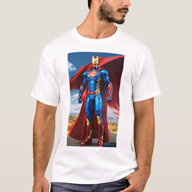 Illuminate Super Hero T-Shirts (Framsida)