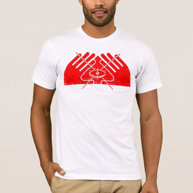 Illuminati1 Tee Shirt (Framsida)
