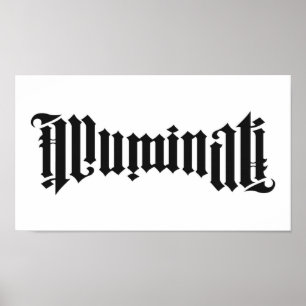 Illuminati affisch