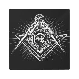 Illuminati All Seeing Öga Freemason Symbol