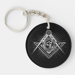 Illuminati All Seing Öga Freemason Symbol