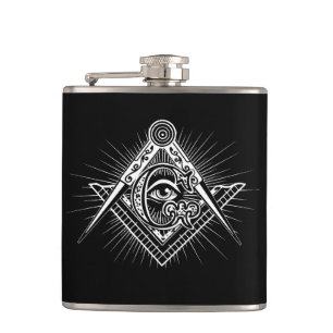 Illuminati All Seing Öga Freemason Symbol Fickplunta