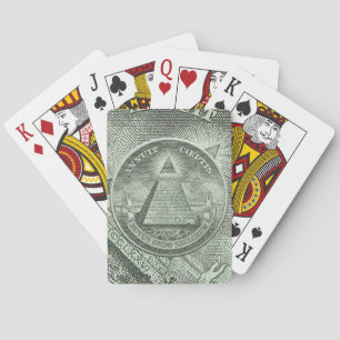 Illuminati - alla ser öga kortlek
