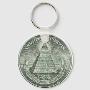 Illuminati - allt seende öga nyckelring