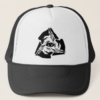 Illuminati allt seende öga truckerkeps