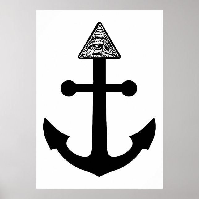 Illuminati Anchor Poster (Framsidan)
