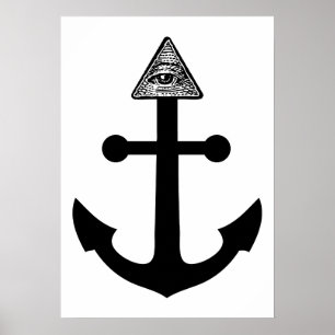 Illuminati ankrar poster