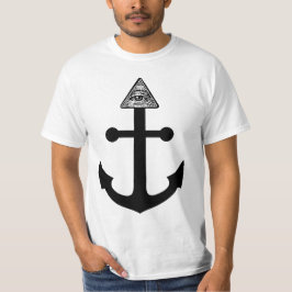 Illuminati ankrar t-shirt