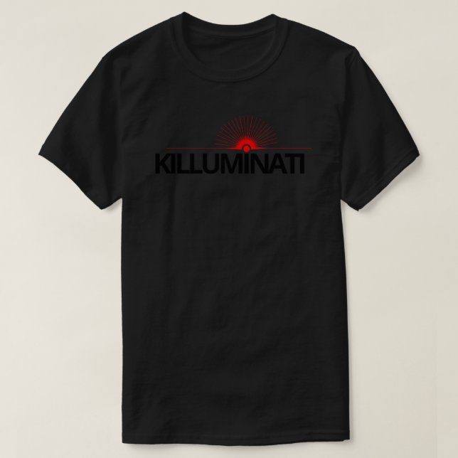 Illuminati Anti-System Design Classic T-Shirt (Design framsida)