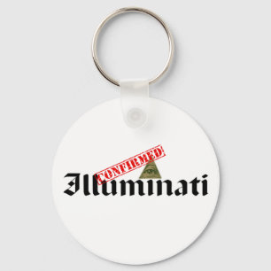 Illuminati bekräftade nyckelring