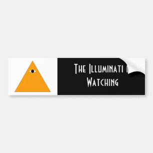 Illuminati bildekal