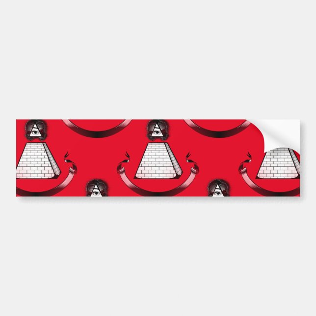 illuminati bildekal (Framsidan)