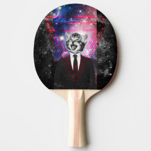 Illuminati cat pingisracket