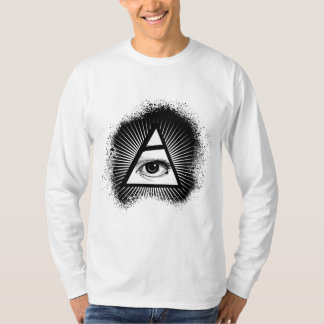 illuminati Classic T-Shirt Tredje öga 