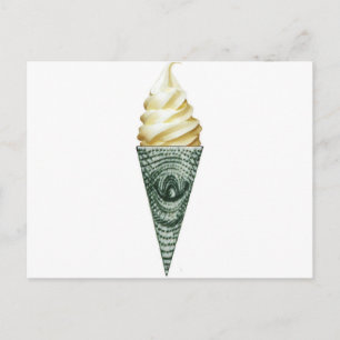 illuminati cone vykort