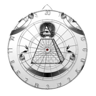 illuminati darttavla