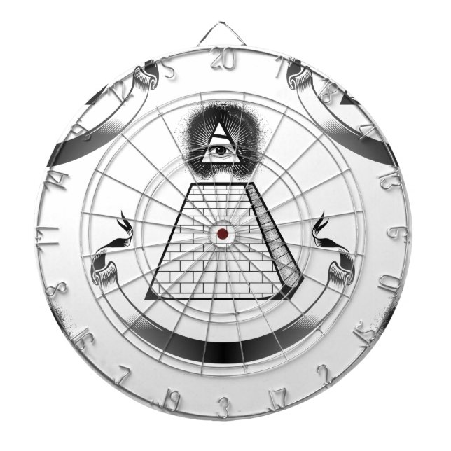 illuminati darttavla (Framsidan)