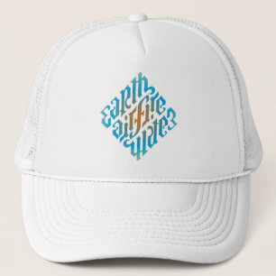 illuminati Diamond-Blue Hat Keps