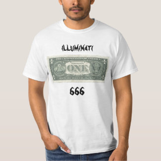 illuminati dollar tee shirt