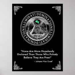 Illuminati Domination Poster