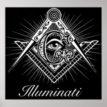 Illuminati Freemason All Seeing Öga