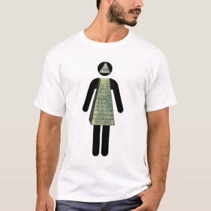 Illuminati Girl for Tonåringars T-Shirt