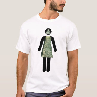 Illuminati Girl for Tonåringars T-Shirt
