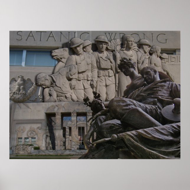 Illuminati Goddess Poster (Framsidan)