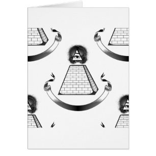 illuminati hälsningskort