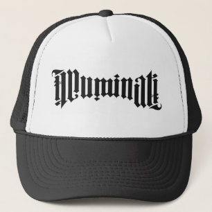 Illuminati hatt som är designad vid DJ Dino Keps