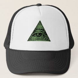 ILLUMINATI-HATT TRUCKERKEPS