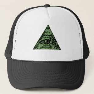 ILLUMINATI-HATT TRUCKERKEPS