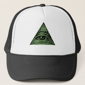 ILLUMINATI-HATT TRUCKERKEPS