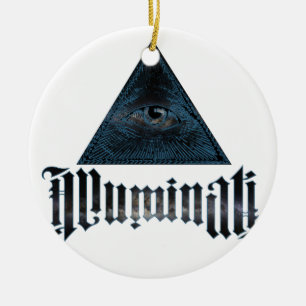 Illuminati Julgransprydnad Keramik