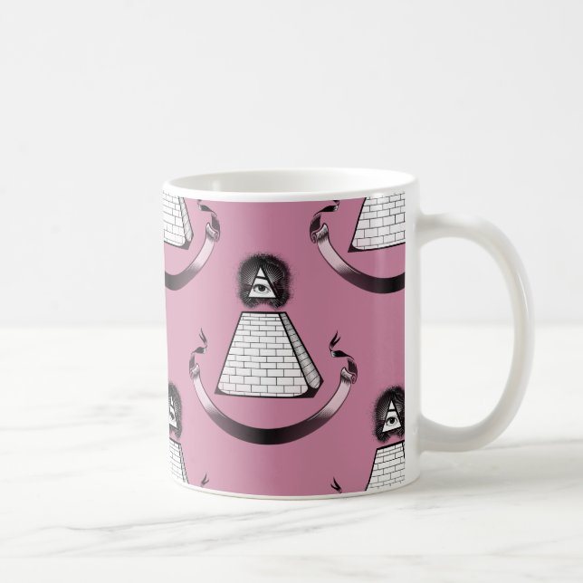 illuminati kaffemugg (Höger)