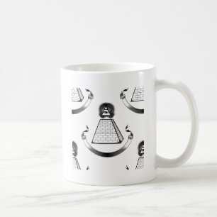 illuminati kaffemugg