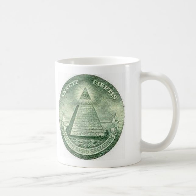 Illuminati Kaffemugg (Höger)