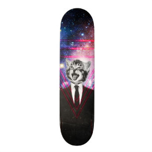 Illuminati katt skateboard bräda 21,5 cm