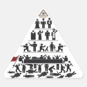 Illuminati kontrollerar klistermärken