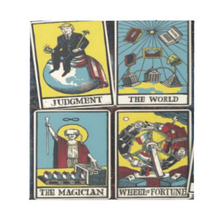 ILLUMINATI-KORTSSPELEN ANTECKNINGSBLOCK