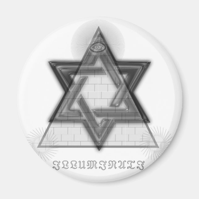 Illuminati Magnet (Framsidan)