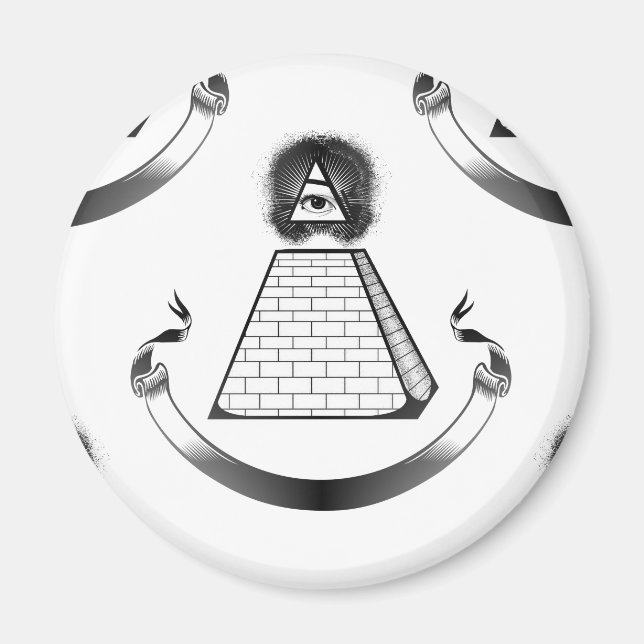 illuminati magnet (Framsidan)