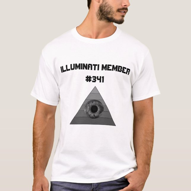 Illuminati Member T Shirt (Framsida)