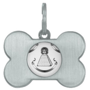 illuminati namnbricka husdjur