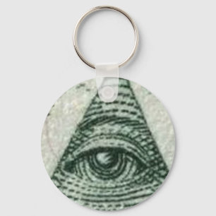 illuminati nyckelring