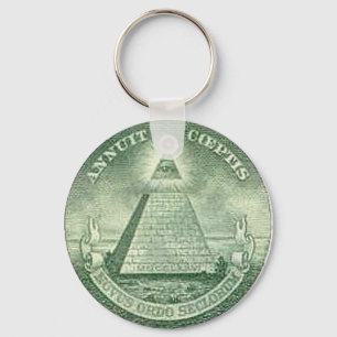 illuminati nyckelring